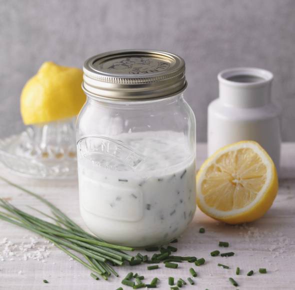 Salatsoße auf Vorrat