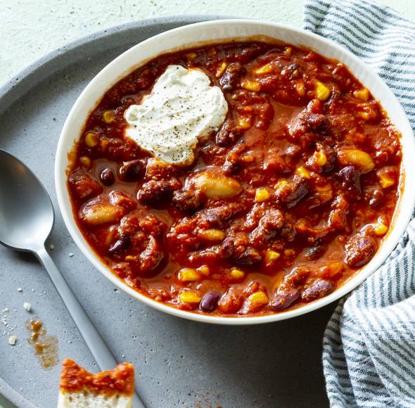 Schnelles Chili