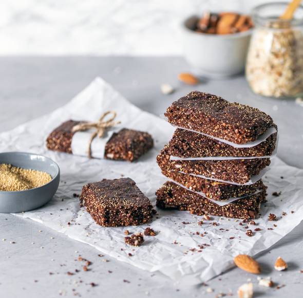 Stufe 6: Müsliriegel