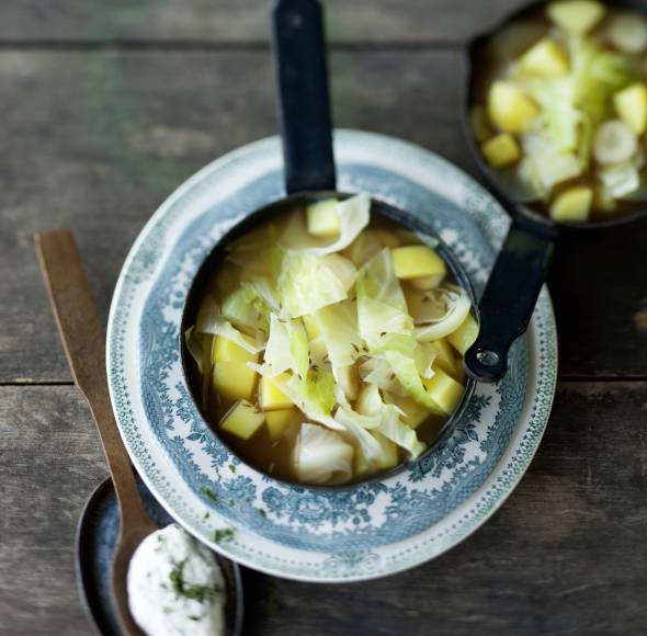 Weißkohl-Kartoffel-Eintopf