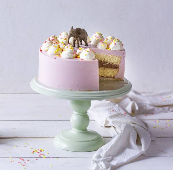 Benjamin-Blümchen-Torte