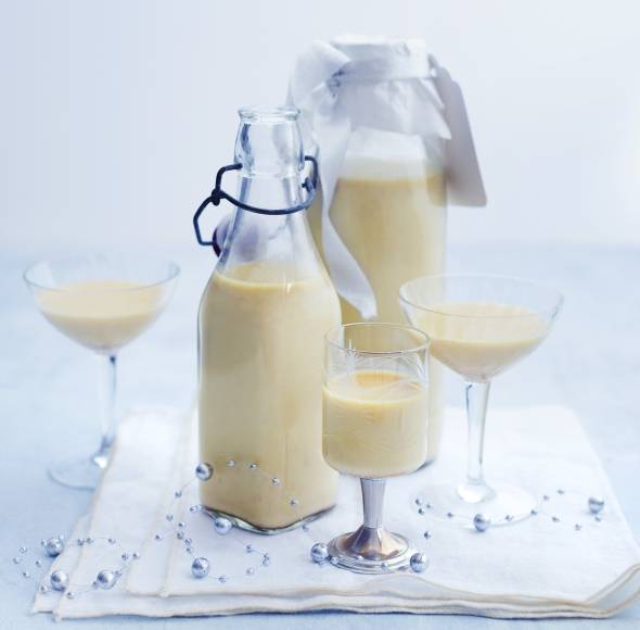 Cremiger Lebkuchenlikör