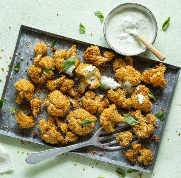 Gerösteter Ofen-Blumenkohl