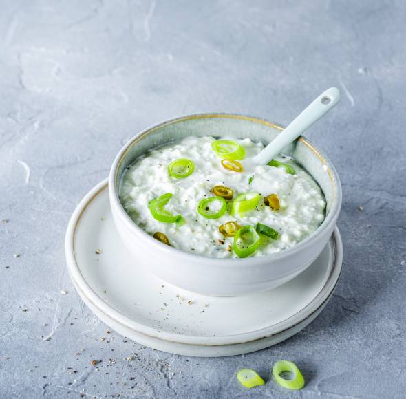 Griechische Fetacreme