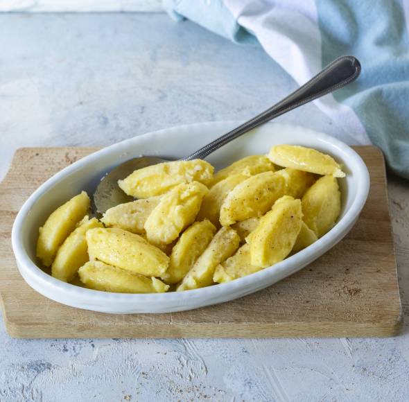 Grundrezept Grießklößchen