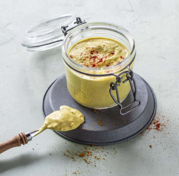 Joghurt-Curry-Marinade