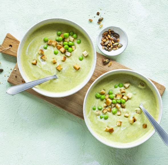 Kinderfreundliche Cremesuppe