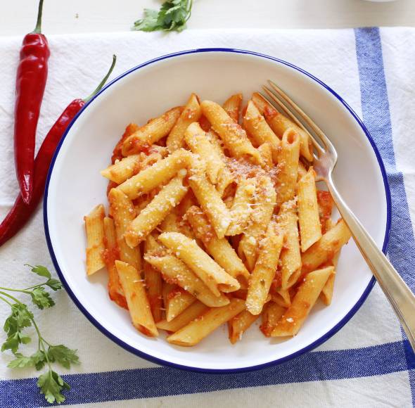 Penne all’arrabbiata