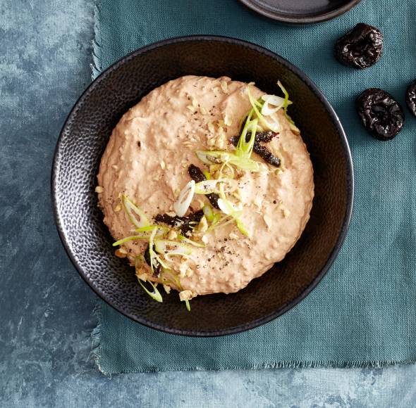 Pflaumen-Walnuss-Dip