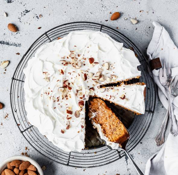 Low-Carb-Karottenkuchen