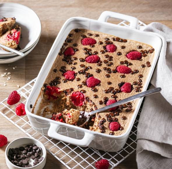 6-Zutaten-Frühstücksauflauf