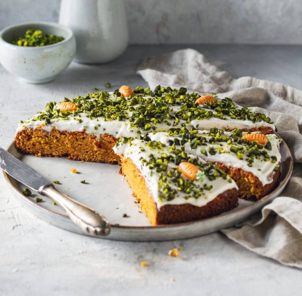 Nussiger Carrot Cake