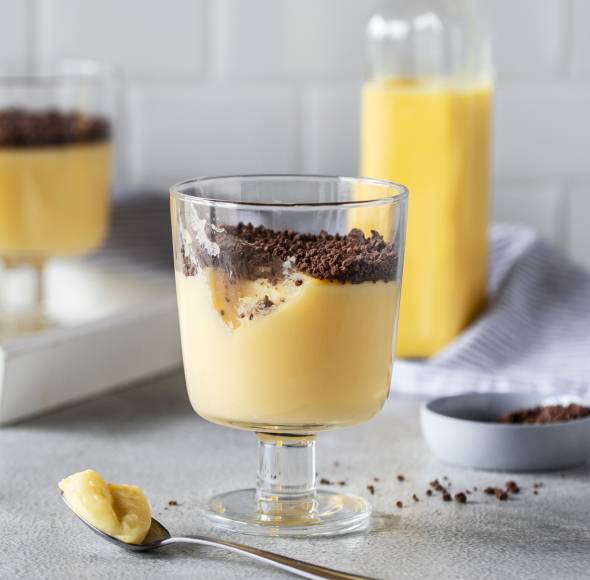 Eierlikör-Pudding