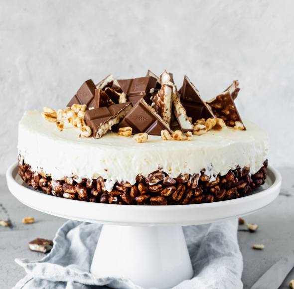 „Kinder Country“-Torte ohne Backen