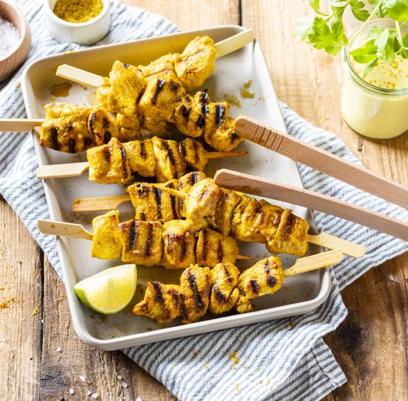 Hähnchenspieße „India“