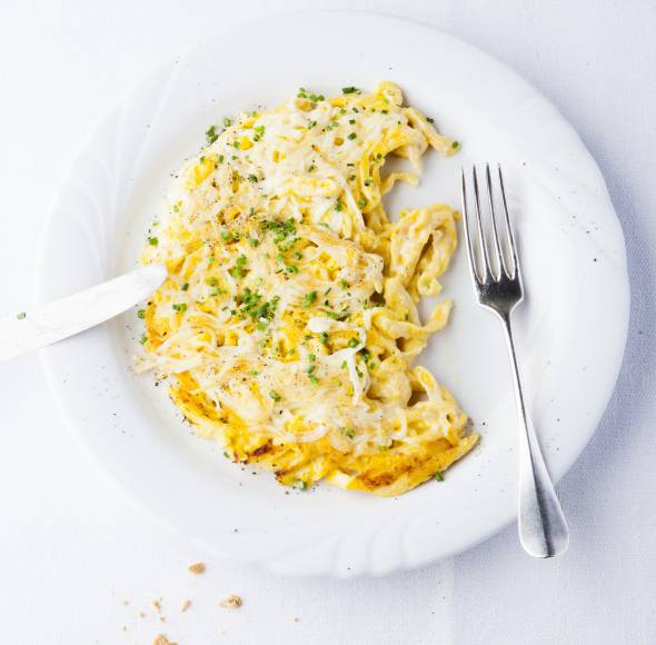 Badische Käsespätzle