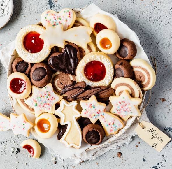 5-in-1-Plätzchenteig