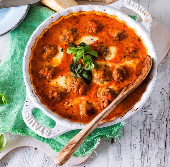 Hackbällchen Toskana