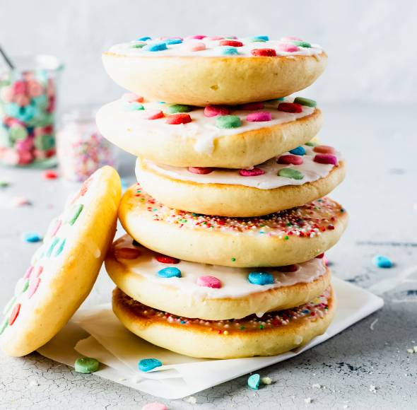 Amerikaner wie von der Bäckerei