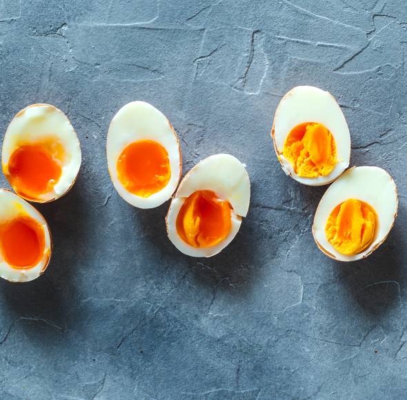 Eier kochen im Monsieur Cuisine