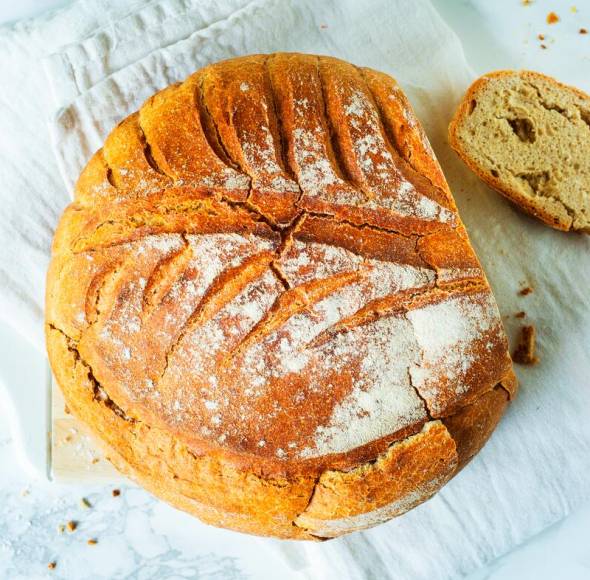 Nimmersatt-Brot Monsieur Cuisine