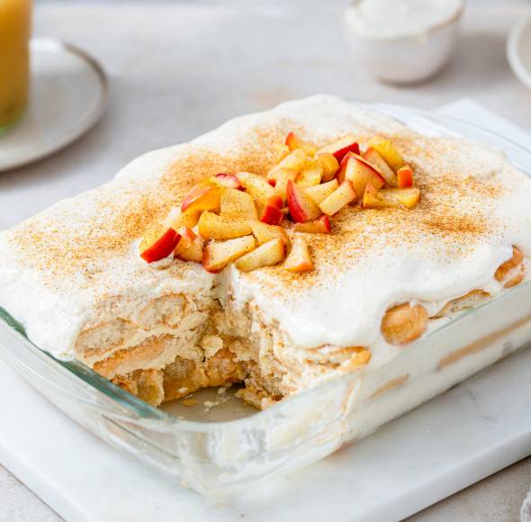 Apfel-Tiramisu