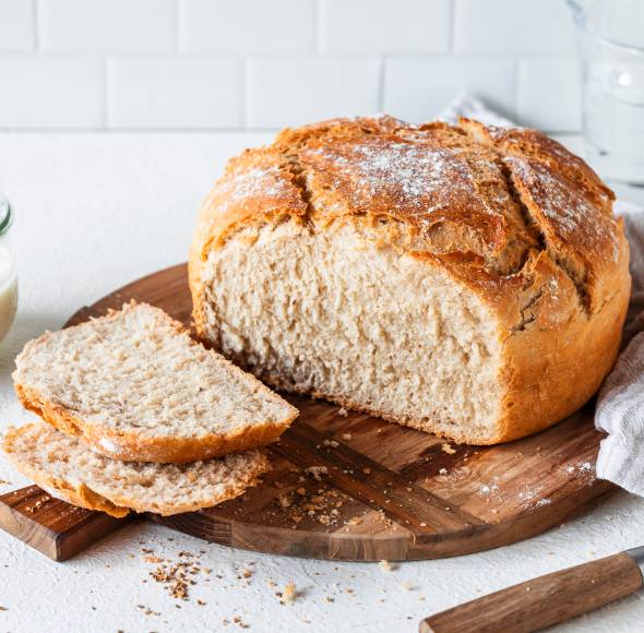 Dinkel-Joghurt-Kruste