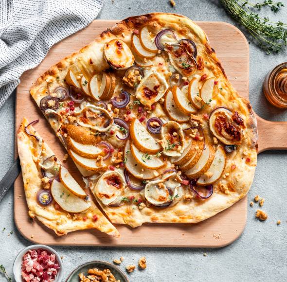 Flammkuchen französisch