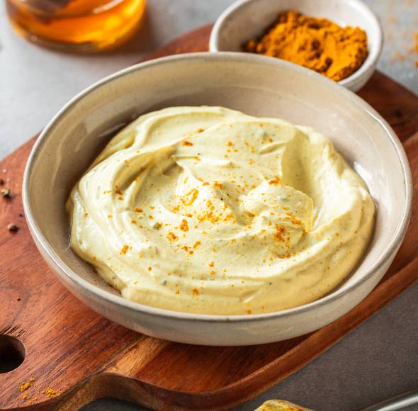 Honig-Senf-Burgersoße