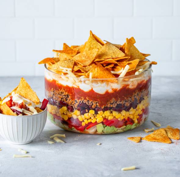 20-Minuten-Tortillasalat