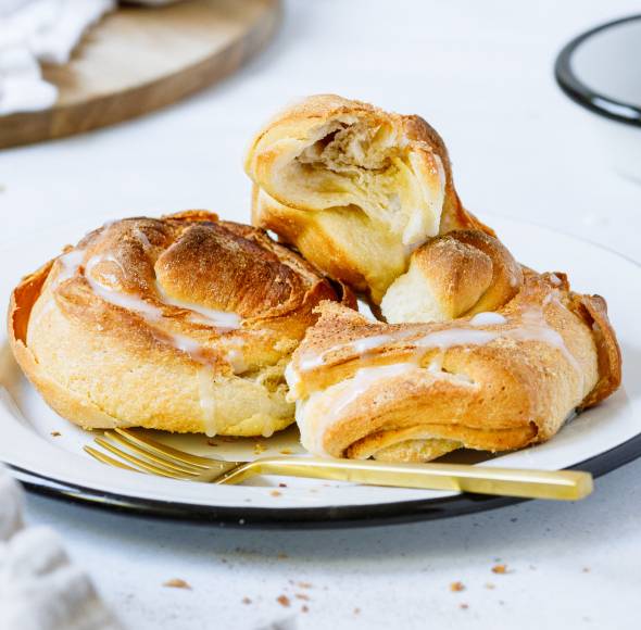 Gefüllte Mini-Berliner mit Eierlikör | ZauberMix