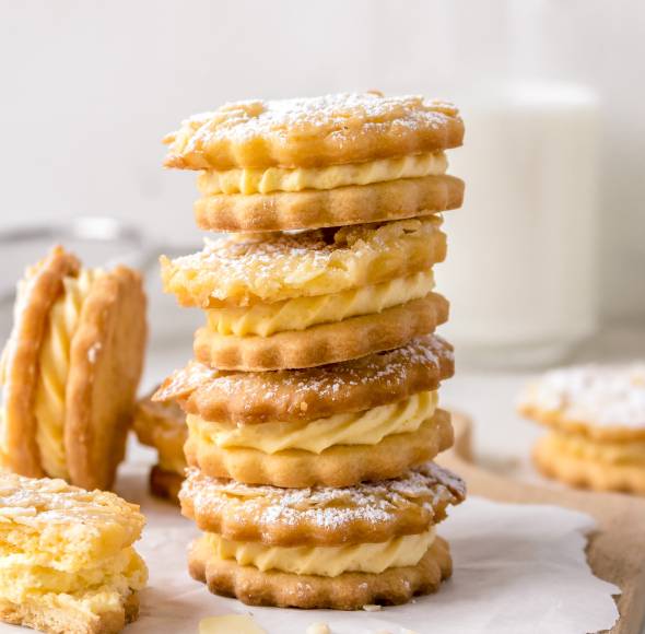 Bienenstich-Cookies