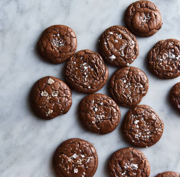 Brownie-Cookies