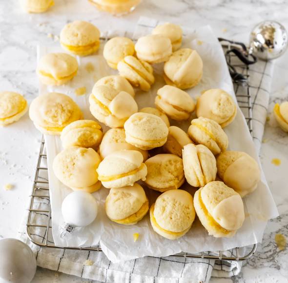 Eierlikör-Plätzchen