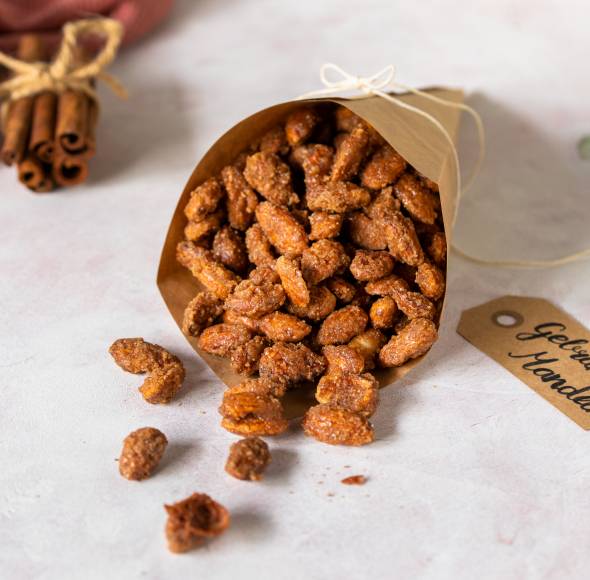 Gebrannte Zimt-Mandeln