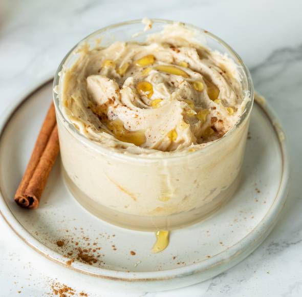 Honig-Zimt-Butter