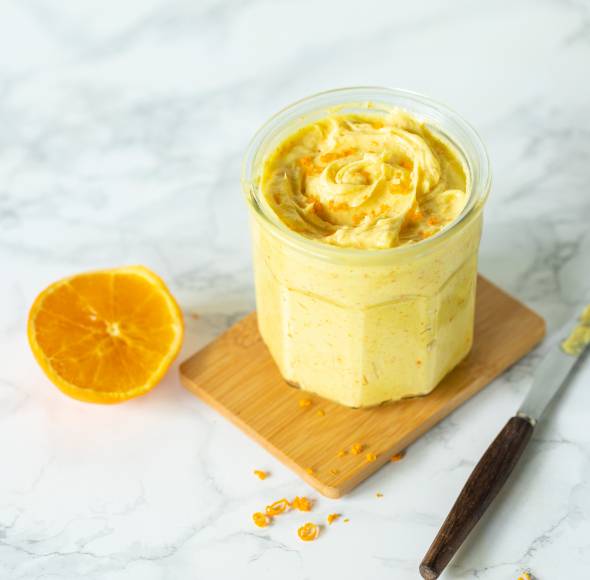 Orangen-Honig-Butter