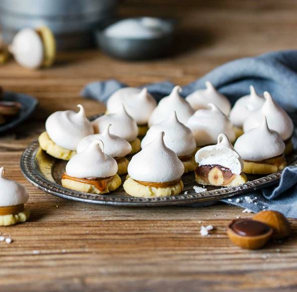 „Toffifee“-Plätzchen