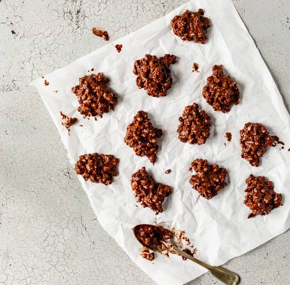 Low-Carb-Schokocrossies