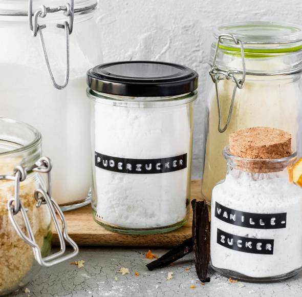Puderzucker