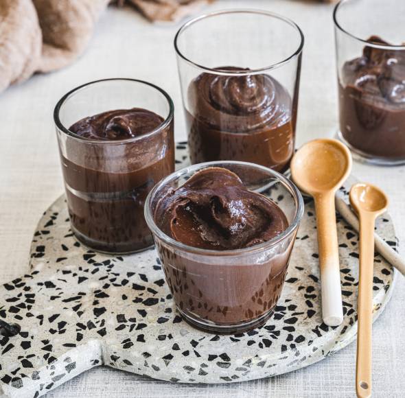 Schokomousse aus 3 Zutaten