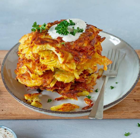 Kartoffelpuffer-Grundrezept – das beste