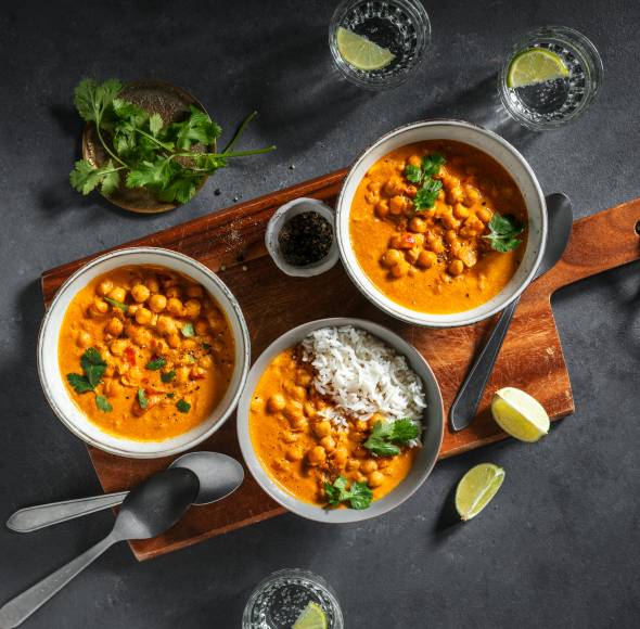 Kichererbsencurry