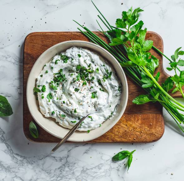 Kräuterquark für jeden Tag