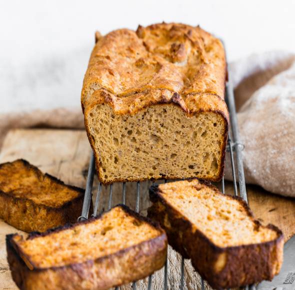 Low-Carb-Toastbrot