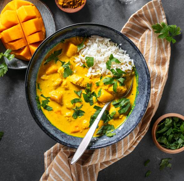 Mango-Chicken-Curry