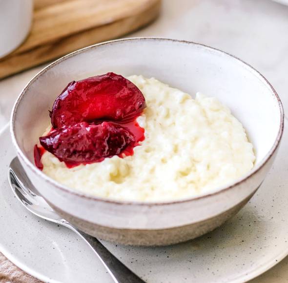 Milchreis mit 3 Zutaten