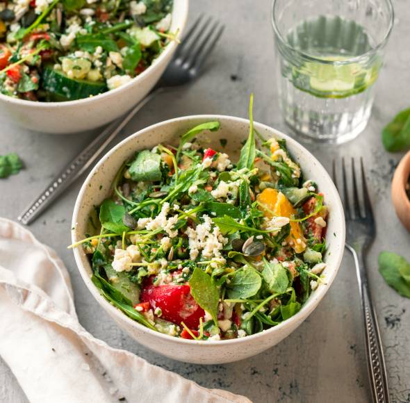 Ratz-Fatz-Fitness-Salat