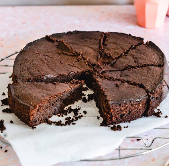 Schokokuchen ohne Mehl