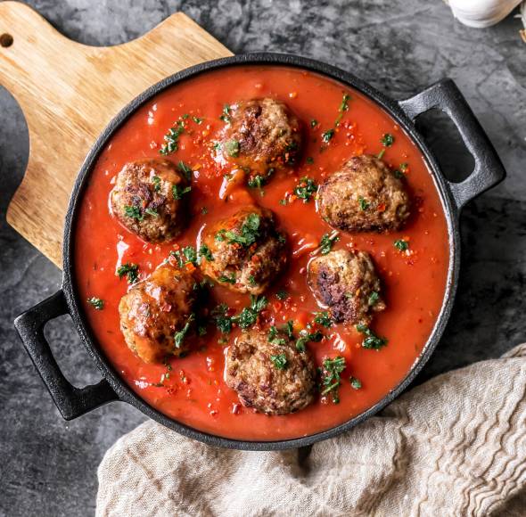 Albóndigas - Spanische Hackbällchen